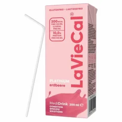 Laviecal Platinum Drink Erdbeere, 30X200 ml