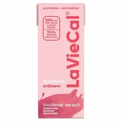 Laviecal Platinum Drink Erdbeere, 30X200 ml