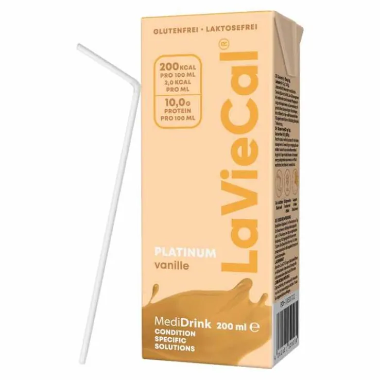 Laviecal Platinum Drink Vanille, 30X200 ml