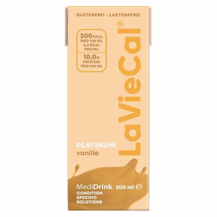 Laviecal Platinum Drink Vanille, 30X200 ml
