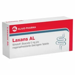 LAXANS AL Tabletten, 30 St