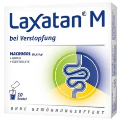 Laxatan M Granulat zur Herstellung einer Suspension zum Einnehmen , 10 St
