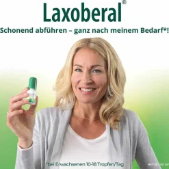 Laxoberal Tropfen, Abführmittel bei Verstopfung, 2X50 ml