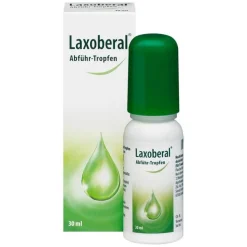 Laxoberal Tropfen, Abführmittel bei Verstopfung, 30 ml
