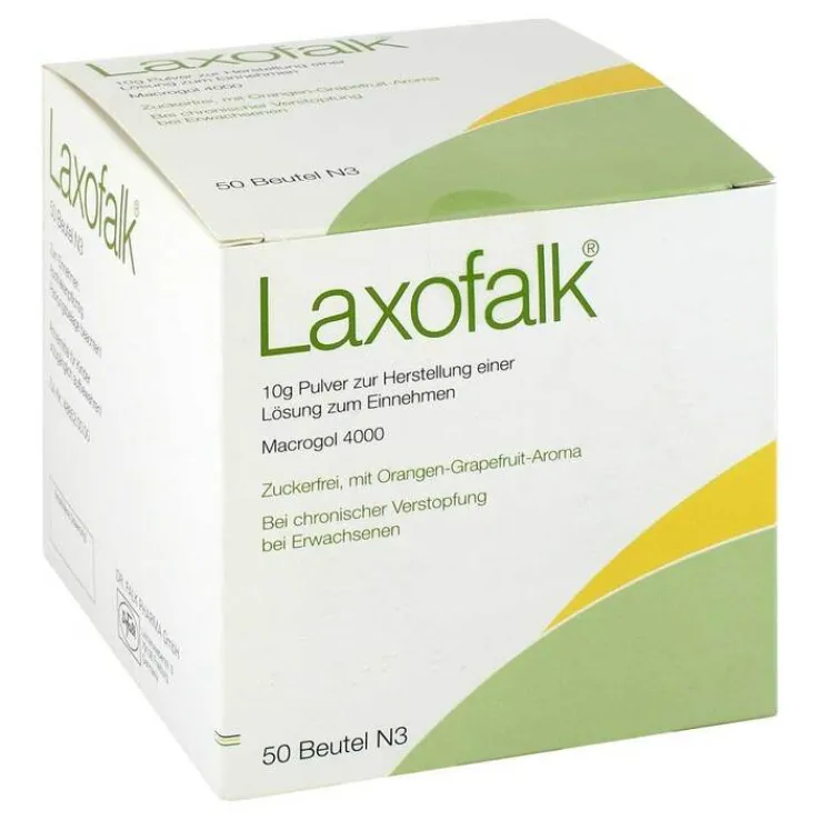 Laxofalk Beutel Pulver, 50 St