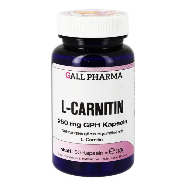 L-Carnitin 250 mg Kapseln, 60 St