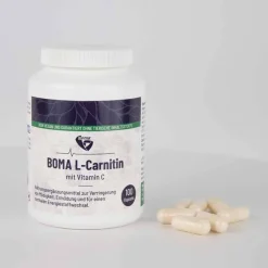 L-Carnitin 500 mg mit Vitamin C Kapseln, 100 St