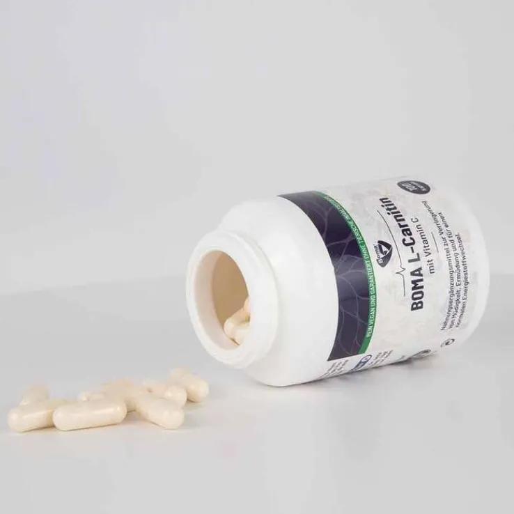 L-Carnitin 500 mg mit Vitamin C Kapseln, 100 St