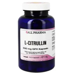 L-Citrullin 500 mg GPH Kapseln, 120 St