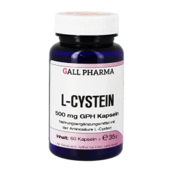 L-Cystein 500 mg Kapseln, 60 St