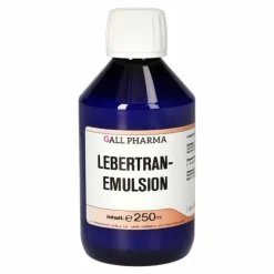 Lebertran Emulsion, 250 ml