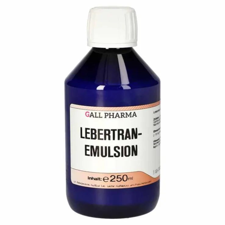 Lebertran Emulsion, 250 ml
