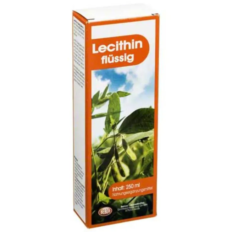 Lecithin Flüssig Berco, 250 ml