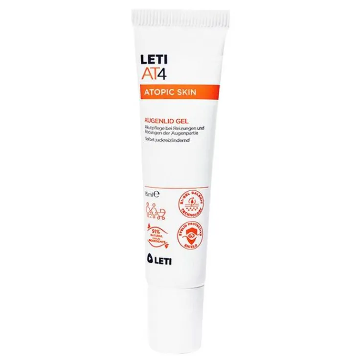 Leti AT4 Augenlid Gel, 15 ml