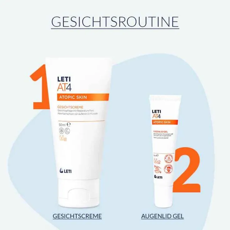 Leti AT4 Gesichtscreme, 50 ml