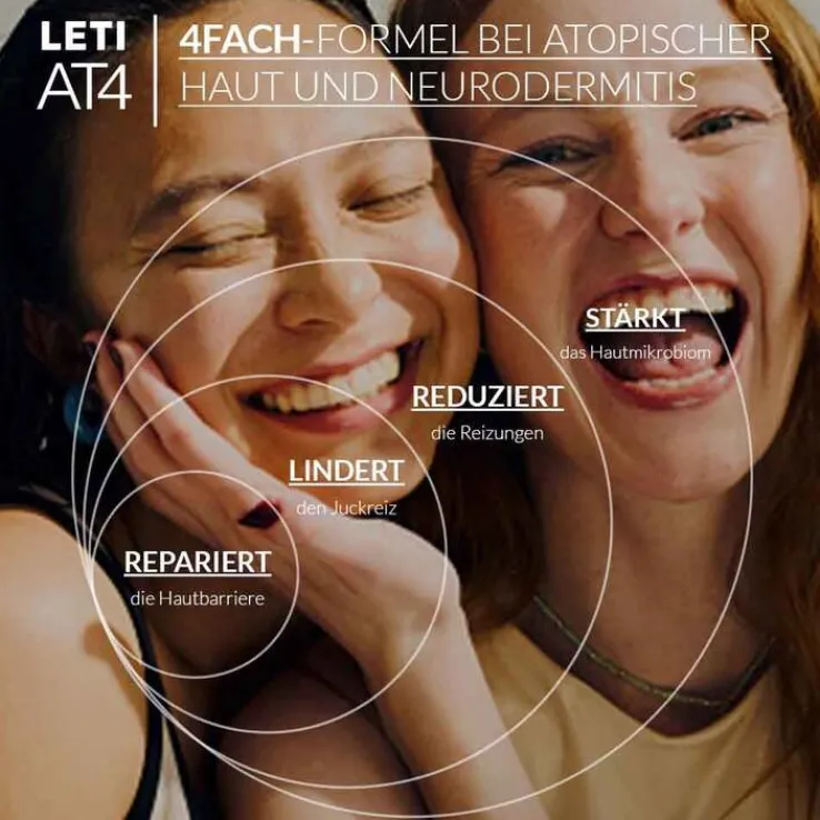 Leti AT4 Gesichtscreme, 50 ml