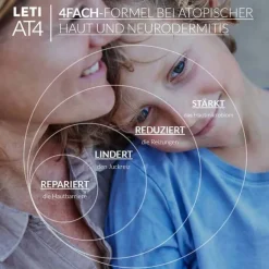 Leti AT4 Intensivcreme, 100 ml