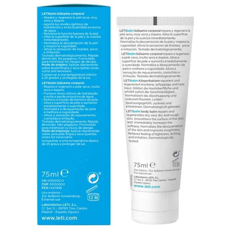 Leti balm Körperbalsam, 75 ml