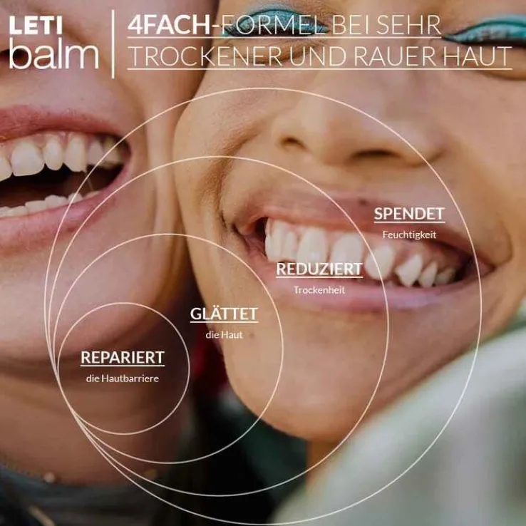 Leti balm Nase und Lippen, 10 ml