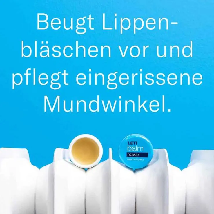 Leti balm Nase und Lippen, 10 ml