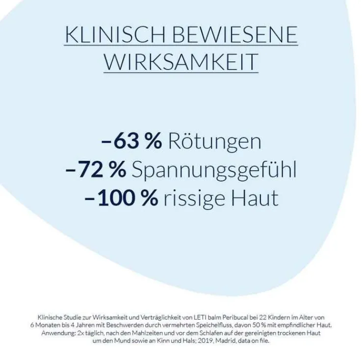 Leti balm peribucal pflegende Creme für d.Mundbereich, 30 ml
