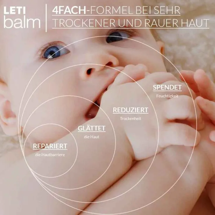 Leti balm peribucal pflegende Creme für d.Mundbereich, 30 ml