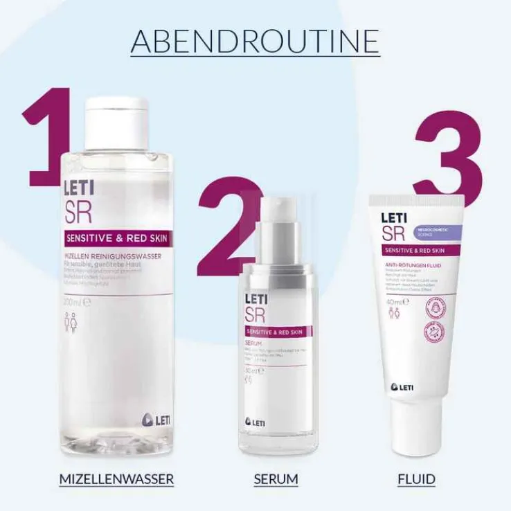 Leti SR Anti-Rötungen Fluid, 40 ml