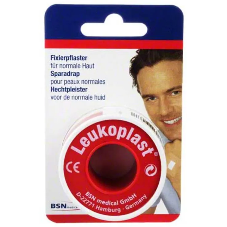 Leukoplast® Blisterkarte 2,5 cm x 5 m, 1 St