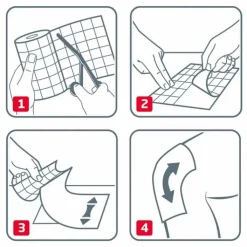 Leukoplast® Fixomull® stretch 2 m x 10 cm, 1 St