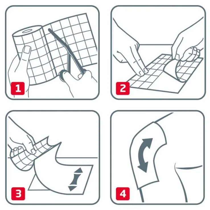 Leukoplast® Fixomull® stretch 10 m x 5 cm, 1 St