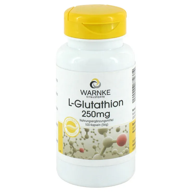 L-Glutathion 250 mg Kapseln, 100 St