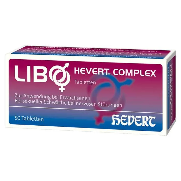 Libo Hevert Complex Tabletten, 50 St
