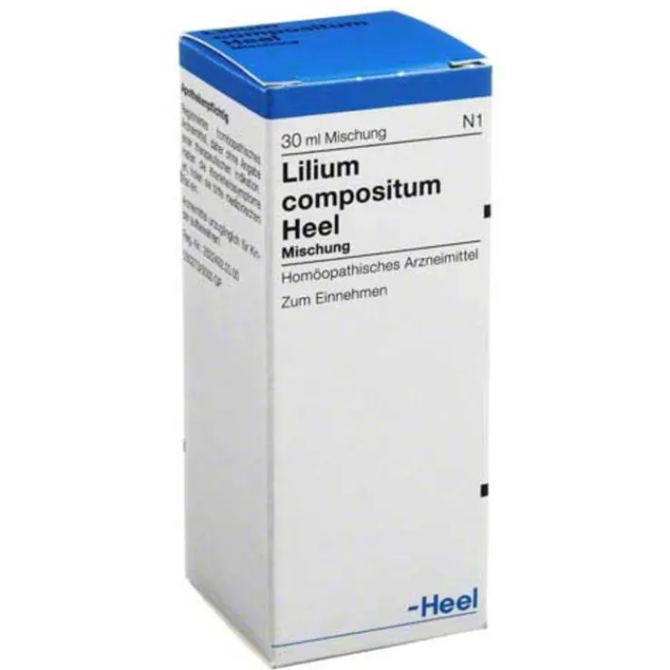 Lilium Compositum Heel Tropf, 30 ml