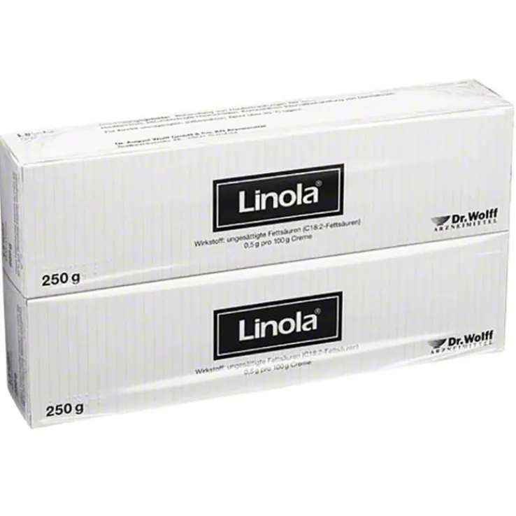 Linola Creme, 2X250 g