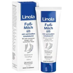Linola Fuß-Milch, 100 ml
