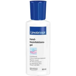 Linola Sept Hand-Desinfektionsgel, 80 ml
