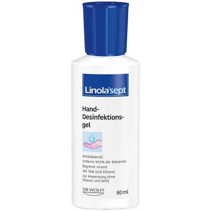 Linola Sept Hand-Desinfektionsgel, 80 ml