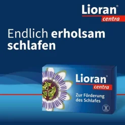 Lioran® centra Zur Förderung des Schlafes, 50 St