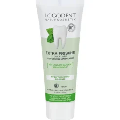 Logodent extra frische Daily Care Pfefferminz-Zahncreme, 75 ml