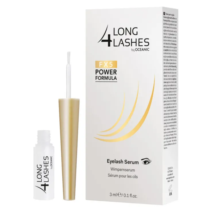 LONG4LASHES FX5 Power Formula Wimpernserum, 3 ml