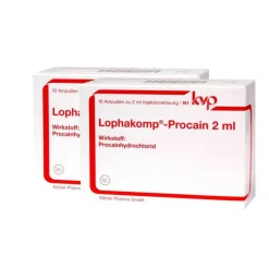 Lophakomp Procain 2 ml Injektionslösung, 20X2 ml