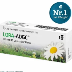 LORA-ADGC Tabletten, 20 St