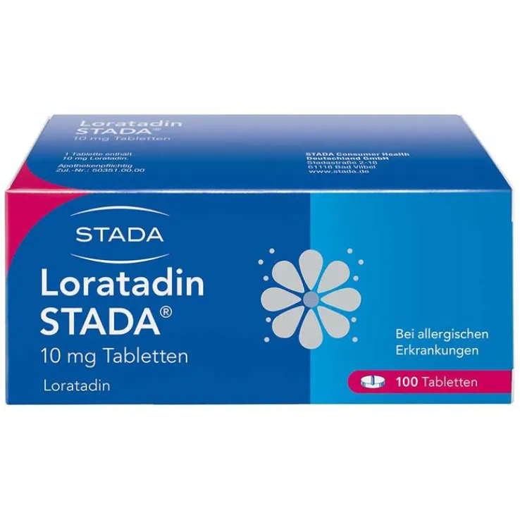 Loratadin STADA 10 mg Tabletten, 100 St