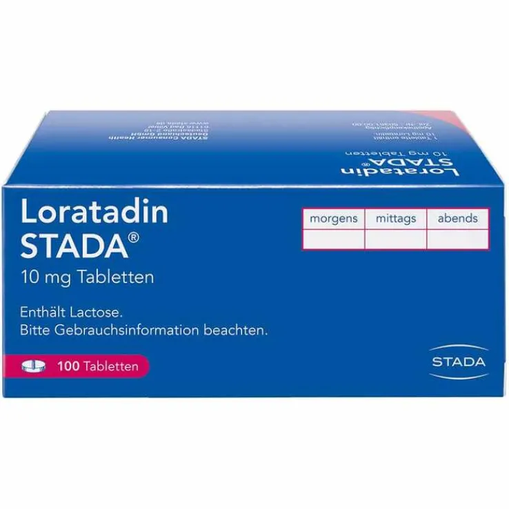 Loratadin STADA 10 mg Tabletten, 100 St