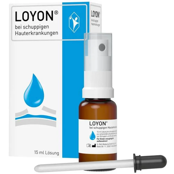 LOYON® bei schuppigen Hauterkrankungen, 15 ml