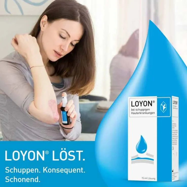 LOYON® bei schuppigen Hauterkrankungen, 15 ml