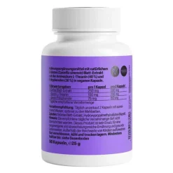 L-Theanin Natural 250 mg Kapseln Zeinpharma, 90 St