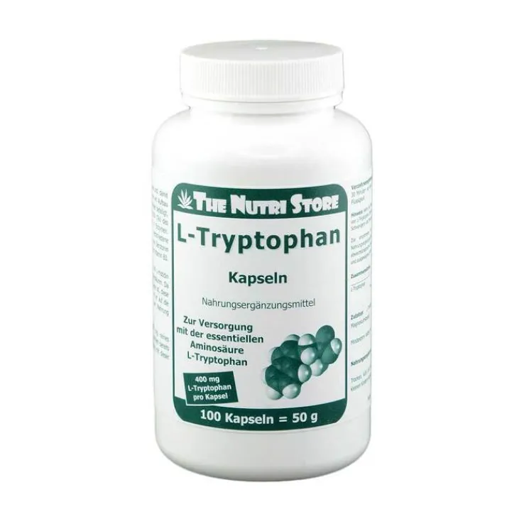 L-Tryptophan 400 mg Kapseln, 100 St