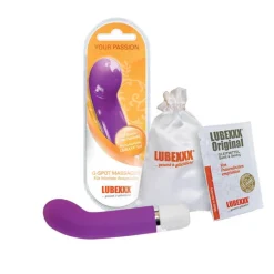 Lubexxx G-Spot Massager Vibrationsmassagegerät, 1 St