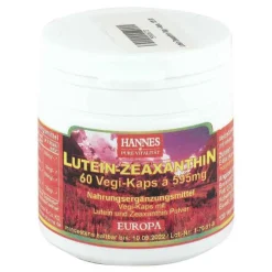 Lutein Zeaxanthin Vegi-Kaps, 60 St